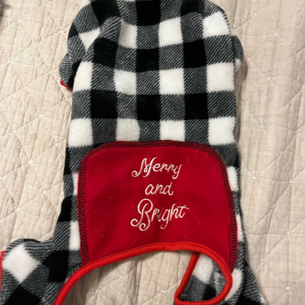 Size medium doggie out fit